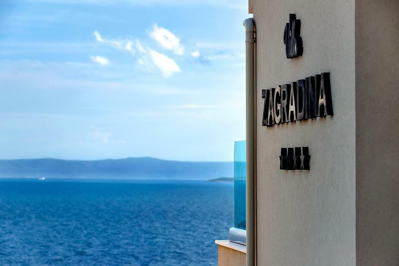 Villa Zagradina Baska Voda Exterior photo